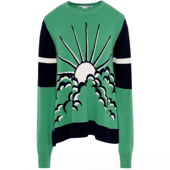 Stella McCartney Sweaters - Stella McCartney  Crew Neck Wool Sweater size S